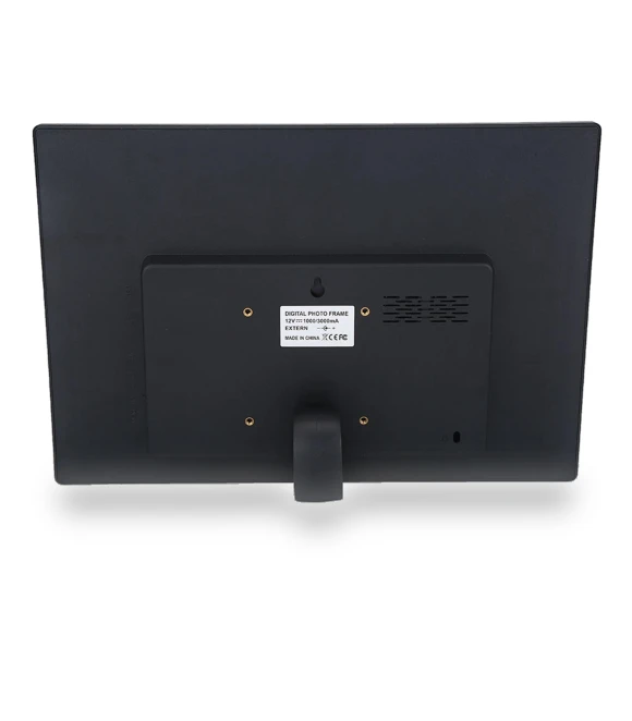 HD Touchscreen Digital Photo Frame Alarm Clock MP34 Video Player — Digital Frames, Zeblaze