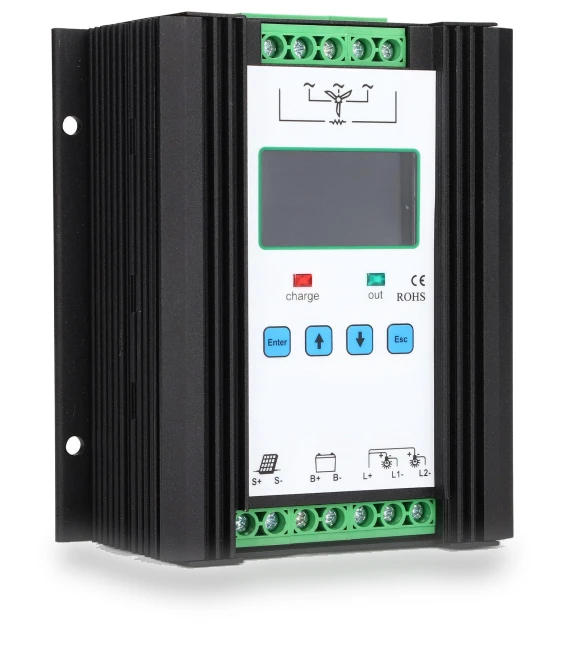 Hybrid Solar Wind Energy Controller — Power Management, Koogeelife