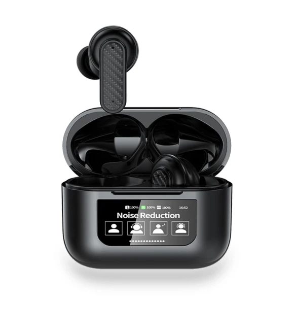 Instant Smart Voice Translator Headphones — Wireless Headsets for Powersports, Junmaocun