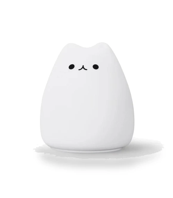 Kawaii Cat Lamp LED Night Light — Night Lights, DC-HOME Textile