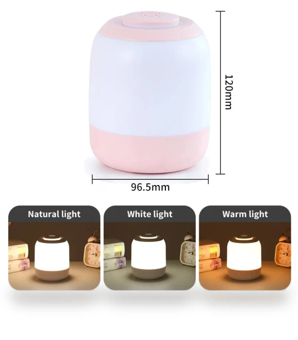 LED Touch Night Light Table Lamp — Desk & Table Lighting, Modern Home Furnishing