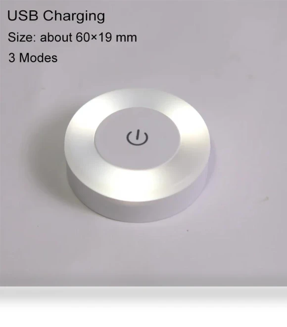 LED Touch Night Light — Night Lights, DC-HOME Textile