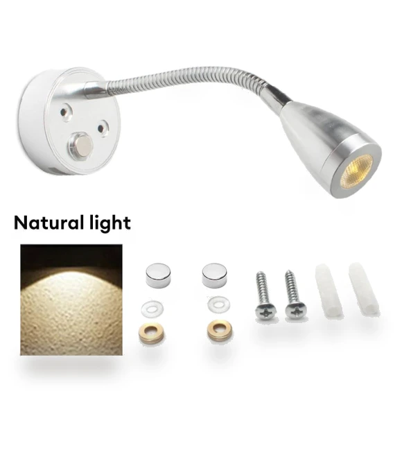 LED Wall Lamp for Reading — Wall Lighting, Modern Home Furnishing