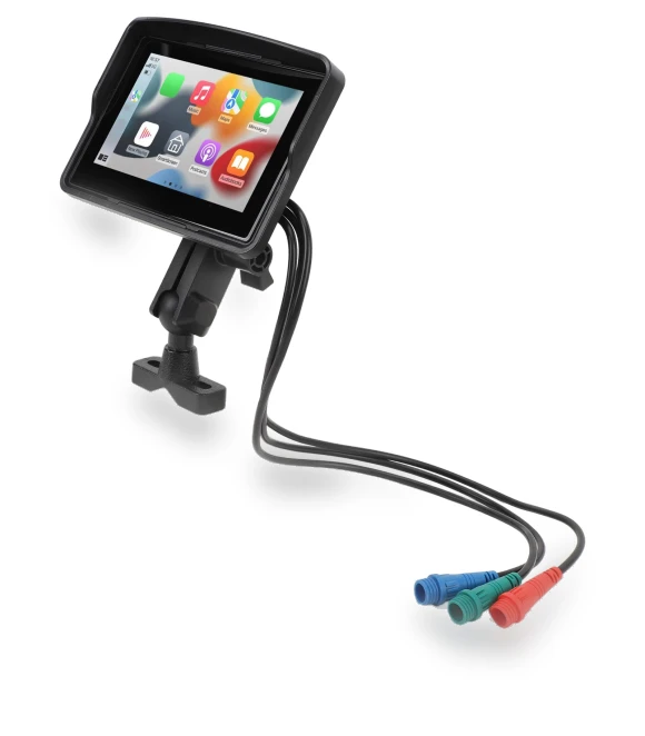 Motorcycle DVR with Dual Cameras — Dashboard Cameras, Fishine