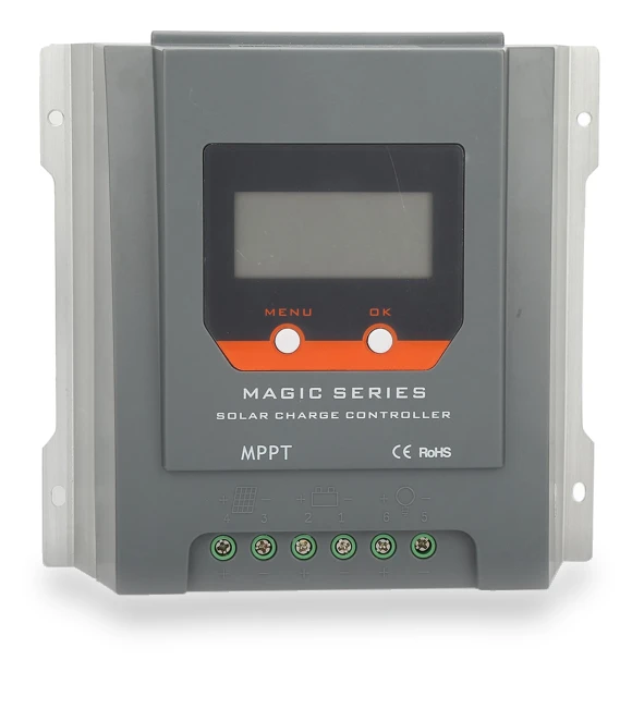 MPPT Solar Charge Controller with LCD Display — Power Management, Koogeelife