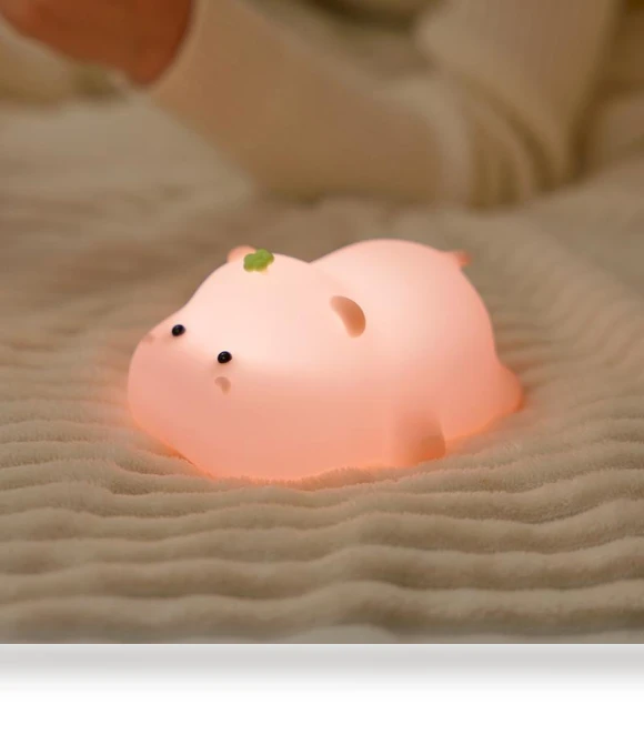 Panda LED Night Light — Night Lights, DC-HOME Textile
