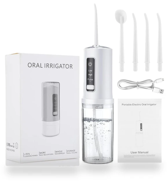 Portable Rechargeable Oral Irrigator — Power Flossers, Chic Interiors