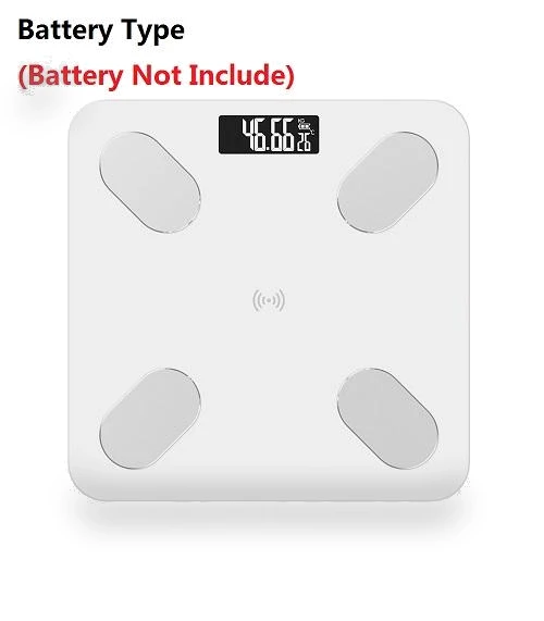 Premium Smart Bathroom Scale — Weight Management Tools, DC-HOME Textile
