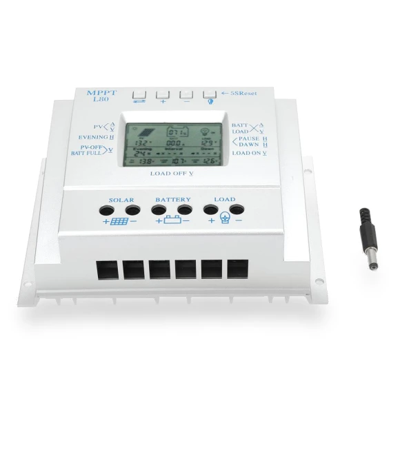 PWM Photovoltaic Solar MPPT Charge Controller — Power Management, Koogeelife
