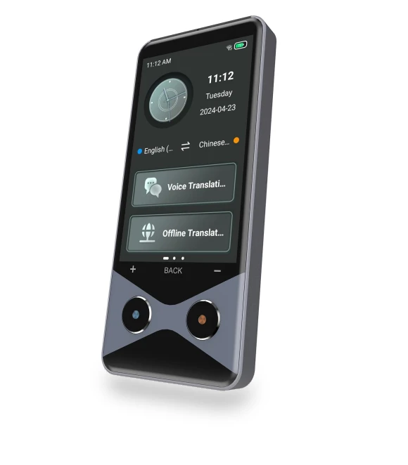 Real-time Language Translator Device — Language Translators, Ajazz Exclusive