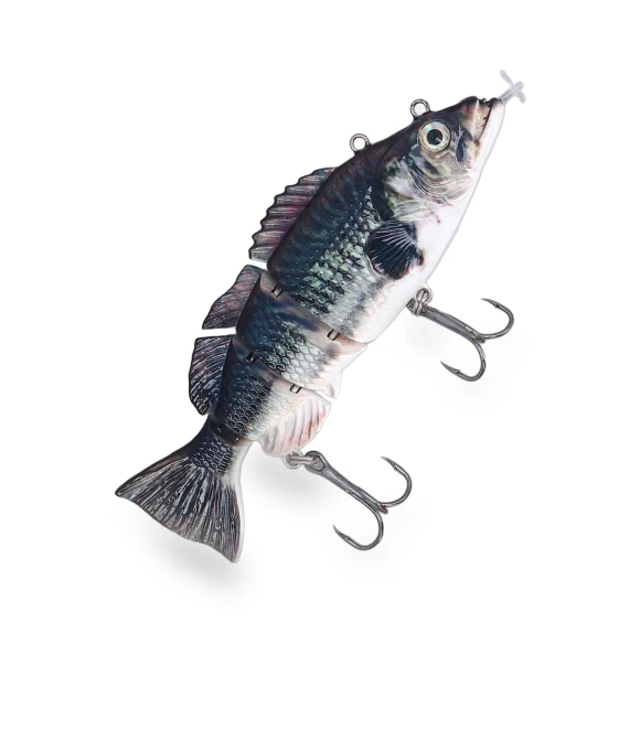 Robotic Electric Fishing Lure — Artificial Bait, Fishine