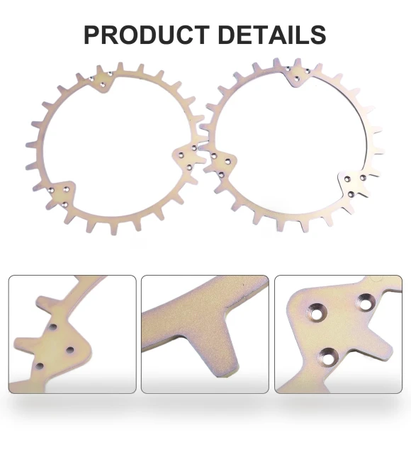 Robotic Pulleys Spikes — Rakes, Star Garden