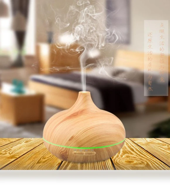 Smart Air Humidifier with Remote Control — Air Moisturizers, DC-HOME Textile