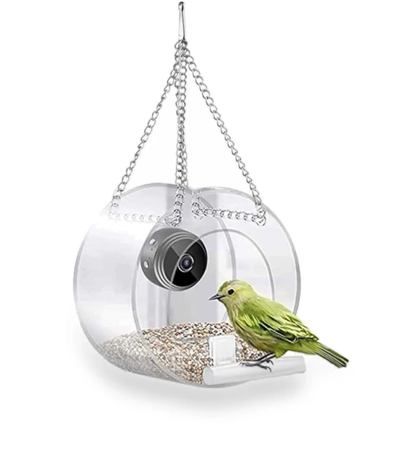 Smart Bird House Feeder with Camera — Backyard Birding, Pig Boutique