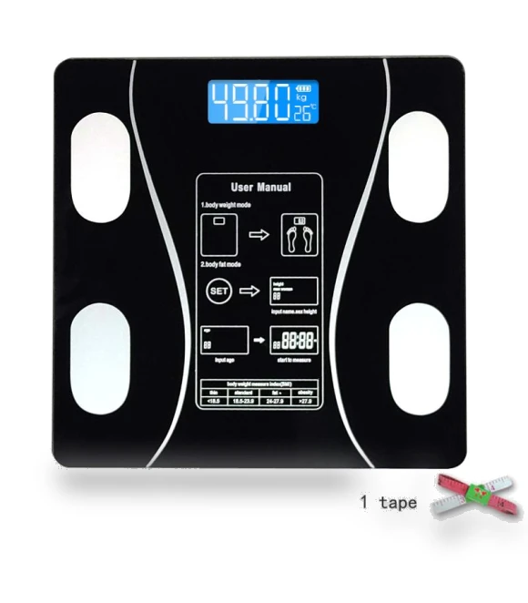 Smart Body Composition Analyzer Scale — Body Composition Analysis, DC-HOME Textile
