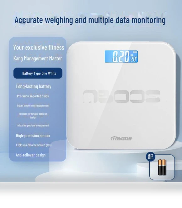 Smart Body Fat Scales — Body Composition Analysis, Apex Gear