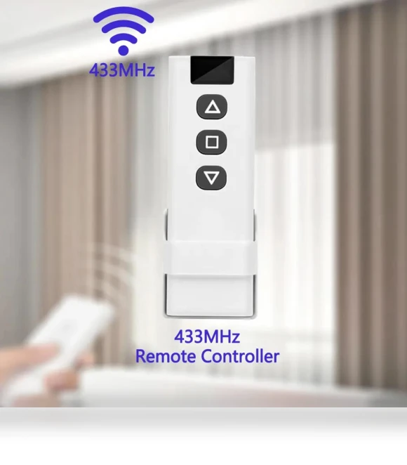 Smart Curtain Switch — Smart Home Modules, Tuya