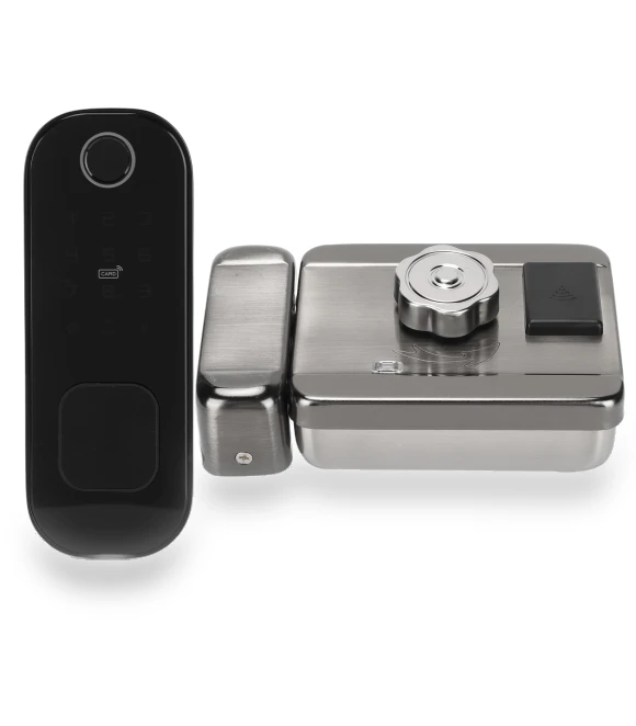 Smart Door Lock — Smart Home Security, OutsideWorld