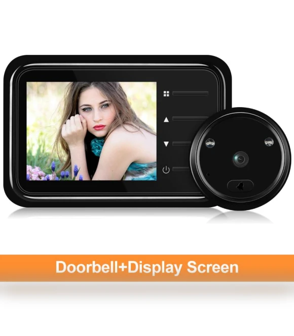 Smart Doorbell Camera — Smart Home Security, Jakemy