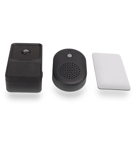 Smart Doorbell with Camera — Smart Home Security, KONNWEI