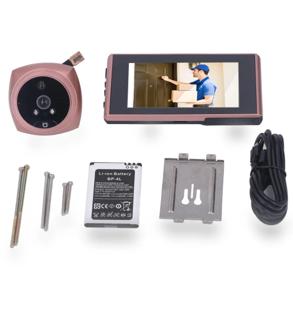 Smart HD Visual Doorbell — Smart Home Security, KONNWEI