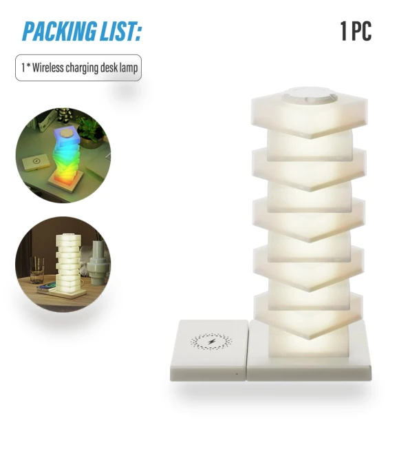 Smart LED Desk Lamp — Study & Desk Lighting, Modern Home Furnishing