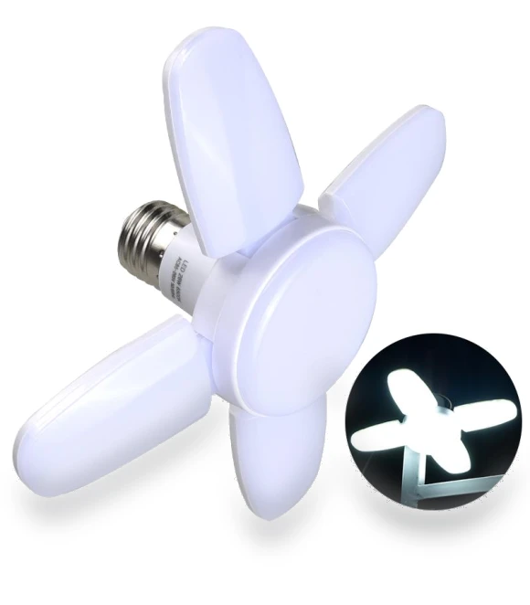 Smart LED Fan Light Bulb — LED, Modern Home Furnishing