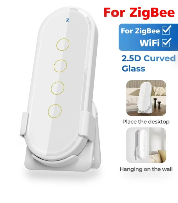 Smart Light Switch — Dimmer Switches, Modern Home Furnishing