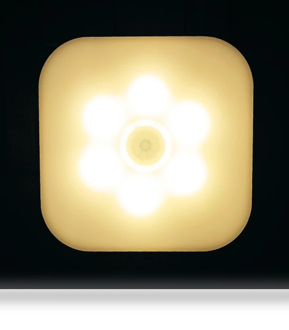 Smart Motion Sensor Night Light — Night Lights, DC-HOME Textile