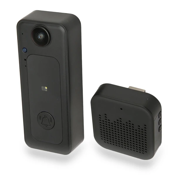 Smart Night Vision WiFi Video Doorbell — Smart Home Security, OutsideWorld