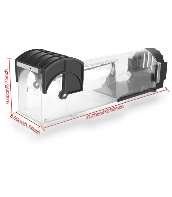 Smart Self-Locking Mouse Trap — Traps, Modern Home Furnishing