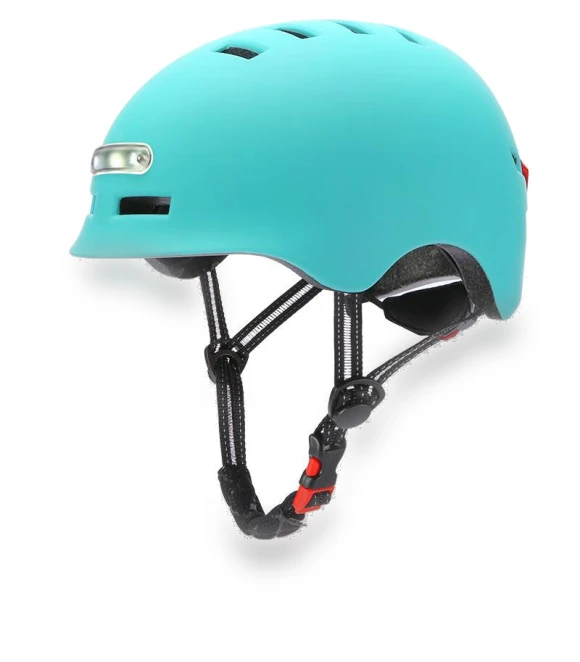 Smart Skateboard Bicycle Helmet with Lights — Children's Cycling Helmets, Leisure outdoor