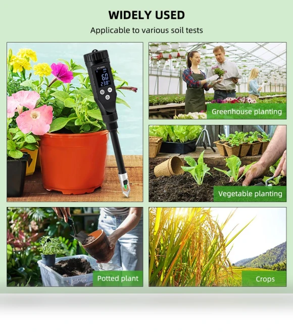 Smart Soil pH Meter — pH Meters, Pig Boutique