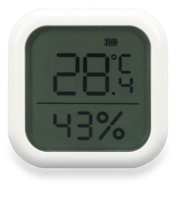 Smart Temperature and Humidity Sensor — Home Climate Control, Koogeelife