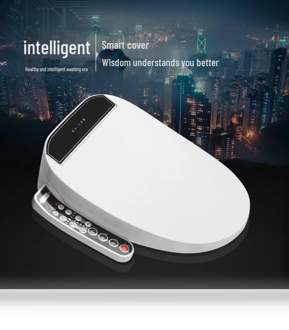 Smart Toilet Seat with Heating — Bathroom Essentials, WoW Home