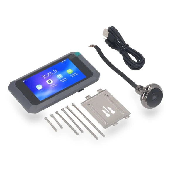 Smart Video Doorbell System — Smart Home Security, DIYelecs