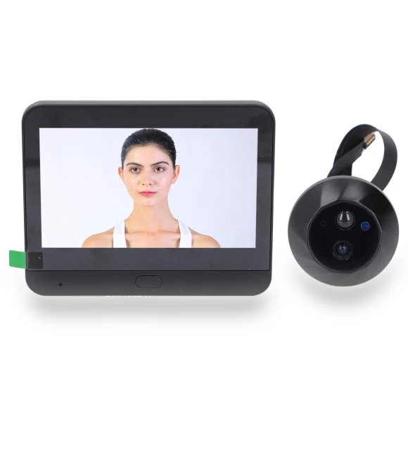 Smart Video Doorbell — Smart Home Security, DIYelecs