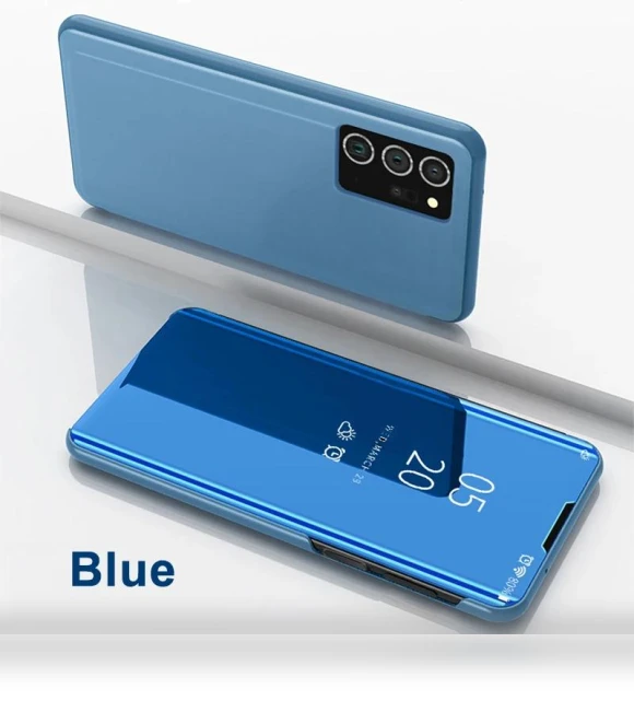 Smart View Mirror Flip Cover — Phone Accessories, hengbo-Cases