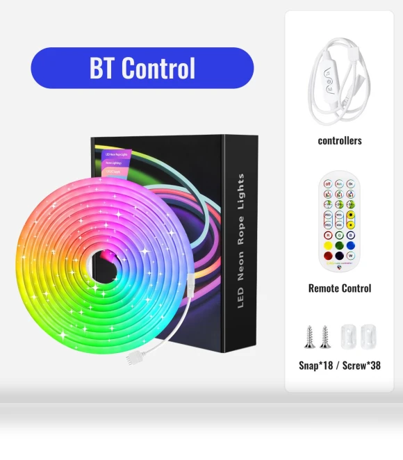 Smart WIFI Neon LED Strip — LED Strips, Modern Home Furnishing