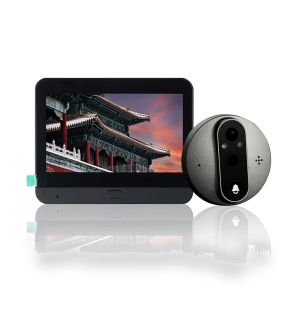 Smart WiFi Video Doorbell with Night Vision — Smart Home Security, Qichuanxin