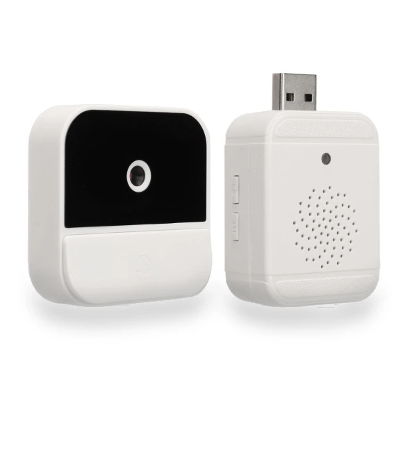 Smart WiFi Video Doorbell — Smart Home Security, Zeblaze