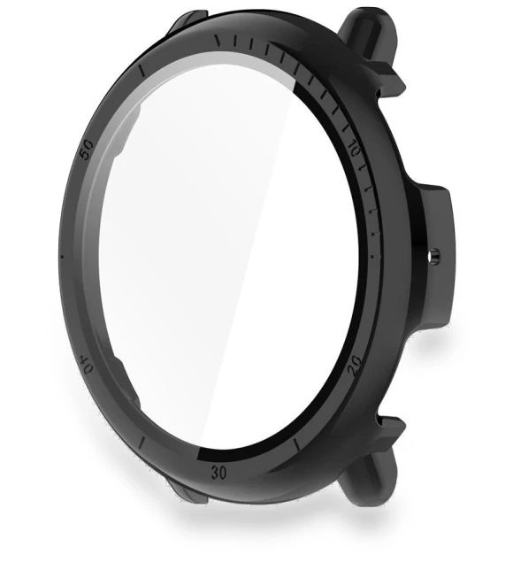 Tempered Glass Case with PC+ for Smart Watches — Screen Protectors, Agood