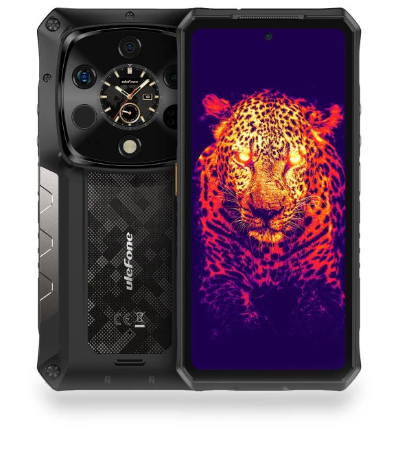 Ultra AI Thermal Imaging Rugged Phone — Mobile Devices & Accessories, Ulefone