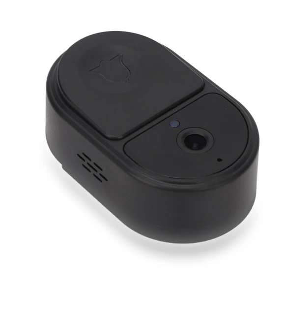 Ultra Clear Wide-Angle WiFi Doorbell Camera — Smart Home Security, OutsideWorld