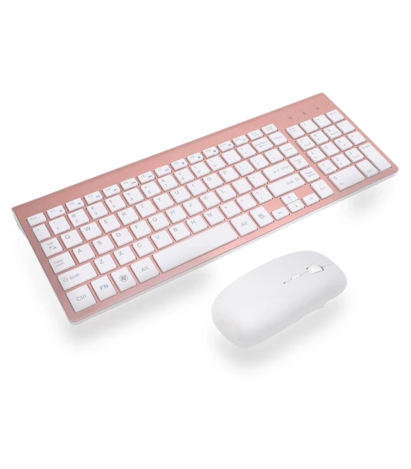 Ultra-Thin Silent Wireless Keyboard and Mouse Set — Keyboards, DIYelecs