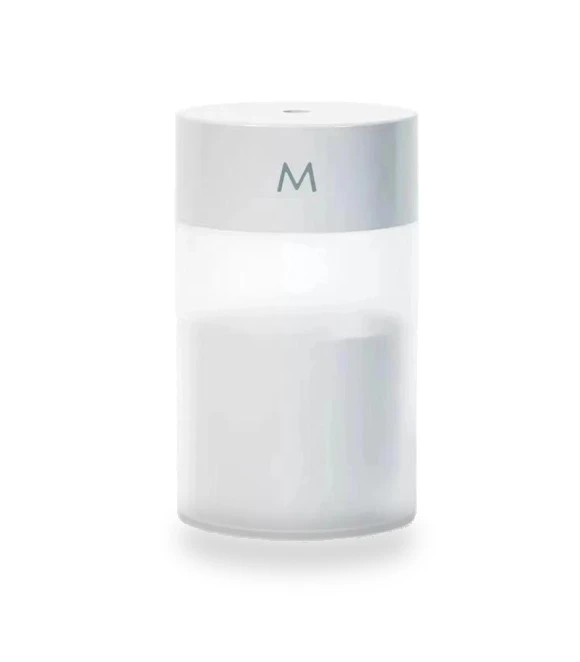 Ultrasonic Smart Air Humidifier with LED Light — Diffusers, Modern Home Furnishing