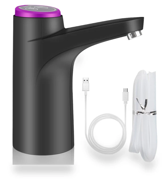 USB Charging Button Dispenser — Hydration Solutions, Modern Home Furnishing