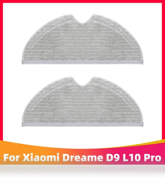 Water Tank and Mop Cloth for Robot Vacuum — Accessories, Modern Home Furnishing