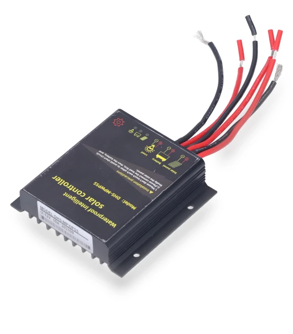 Waterproof MPPT Solar Charge Controller — Power Management, Koogeelife