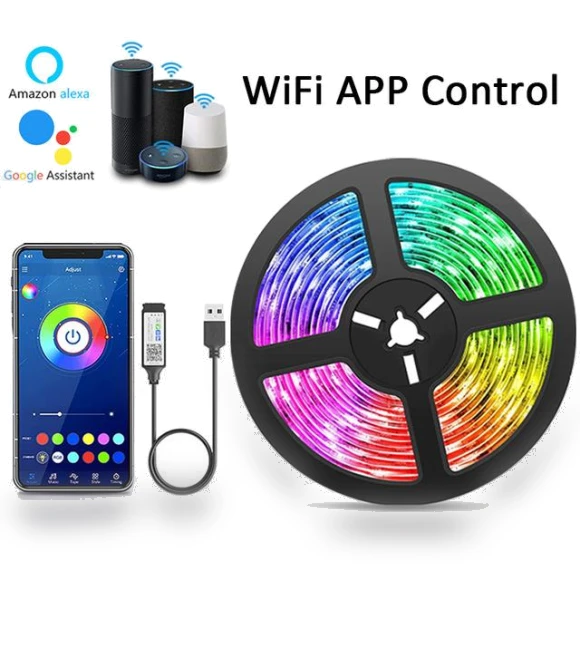WIFI RGB LED Strip — LED Strips, Modern Home Furnishing